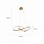 Lustres Pendente Ties Moderno Led integrado Luminária Teto - Imagem 3