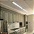 Painel Led Embutir Retangular 14,5X120cm 36w bivolt 6000K - Imagem 8