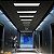 Painel Led Embutir Retangular 14,5X120cm 36w bivolt 6000K - Imagem 2
