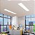 Painel Led Embutir Retangular 14,5X120cm 36w bivolt 6000K - Imagem 7