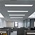 Painel Led Embutir Retangular 14,5X120cm 36w bivolt 6000K - Imagem 10