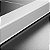 Luminária pendente linear 114x2,5cm  28w 3000k led integrado - Imagem 7