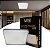 Luminária Plafon Lumier led integrado IP20 48W 3/4/6000K - Imagem 1