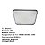 Luminária Plafon Lumier led integrado IP20 48W 3/4/6000K - Imagem 5