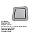 Luminária Plafon Led 45w 3 Temperatura de Cor 40x40 Moderno - Imagem 3