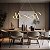 Lustre Pendente 120cm 40w Led Integrado Dourado Bivolt - Imagem 2