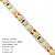 Rolo Fita Led 5050 6500k 110v 100m 60 LEDS/M 14.4w IP65 - Imagem 5