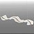 Pendente Moderno Led Integrado 100cm 31w Dourado Bivolt 3em1 - Imagem 5