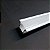 Perfil de Aluminio Embutir 2 Metros  Slim 24,83x14,4mm - Imagem 5