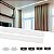 Perfil de Aluminio Embutir 2 Metros  Slim 24,83x14,4mm - Imagem 1
