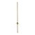 Luminaria Arandela Lumier Solar 10w 3000k 100cm Dourado - Imagem 10