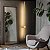 Luminaria Arandela Lumier Solar 10w 3000k 100cm Dourado - Imagem 7