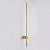 Luminaria Arandela Lumier Solar 10w 3000k 100cm Dourado - Imagem 4