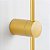 Luminaria Arandela Lumier Solar 10w 3000k 100cm Dourado - Imagem 8