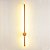 Luminaria Arandela Lumier Solar 10w 3000k 100cm Dourado - Imagem 2