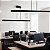 Pendente Lumier Lumi35 115cm 50w 3000k Preto Fosco - Imagem 4
