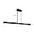 Pendente Lumier Lumi35 115cm 50w 3000k Preto Fosco - Imagem 3