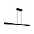 Pendente Lumier Lumi35 115cm 50w 3000k Preto Fosco - Imagem 1