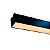 Pendente Lumier Lumi35 115cm 50w 3000k Preto Fosco - Imagem 5