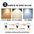 Lustre Pendente 45W Led Integrado moderno 3 em1 bivolt cromado - Imagem 3