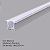 Perfil de Aluminio Embutir 3 Metros  Slim 36x23.5mm - Imagem 5