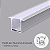 Perfil de Aluminio Embutir 3 Metros  Slim 36x23.5mm - Imagem 6