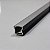 Perfil de Aluminio Embutir 2 Metros  Slim 17.2x14.4mm - Imagem 1