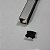 Perfil de Aluminio Embutir 2 Metros  Slim 17.2x14.4mm - Imagem 4