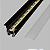 Perfil de Aluminio Embutir 2 Metros  Slim 24x19mm - Imagem 10