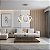 Luminaria Pendente Led 84W 58cm Dourado Bivolt 3 em 1 - Imagem 9