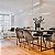 Pendente Moderno Led 48W 120cm  Dourado Bivolt 3em1 - Imagem 3