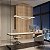 Lustre pendente Moderno Espiral 36w led integrado 3 em 1 - Imagem 5