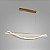 Lustre pendente Moderno Espiral 36w led integrado 3 em 1 - Imagem 7