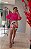 Short com elastico em linho - Imagem 2