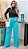 Blusa modal Jade - Imagem 1