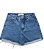 Short jeans barra cortada - Imagem 1