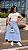Saia Jeans midi - Imagem 3