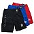 KIT 3 BERMUDAS DRY FIT COLEÇÃO CONFORTSTYLE - Imagem 1