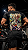CAMISA DRY FIT GOHAN SUPER SAYAJIN 2 - Imagem 3