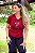 Camiseta Marsala -FLORESÇA COM AMOR QUE CURA - Imagem 1