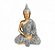 Budha Cinza - 12cm - Imagem 1