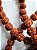 Japamala de Rudraksha Semente Original com 108 Contas - Imagem 1
