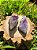 Drusa Ametista (A Pedra da Sabedoria) - 80 gramas - Imagem 1