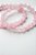 Pulseira Emoções - Pedra natural Quartzo Rosa Amor - Imagem 2