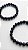 Pulseira Escudo - Pedra natural turmalina negra - Imagem 2