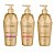 Loção Hidratante Corporal La Piel Eudora:  Lótus do Oriente - Âmbar Dourado - Tâmaras Egípcias - 400ml - Imagem 1