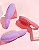 Escova de Cabelo Tangle Teezer The Ultimate Lilas/ Coral - Imagem 6
