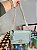 Bolsa Victoria’s Secret The Victoria Medium Shoulder Bag Blush Croco Verde - Imagem 3