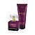 Kit Kiss Me Roxo Impulso Colônia Desodorante + Loção Desodorante Hidratante - Imagem 1
