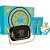 Kit Perfume Versace Dylan Turquoise 100ml + Body Gel 100ml + Shower Gel 100ml + Bolsa - Imagem 1